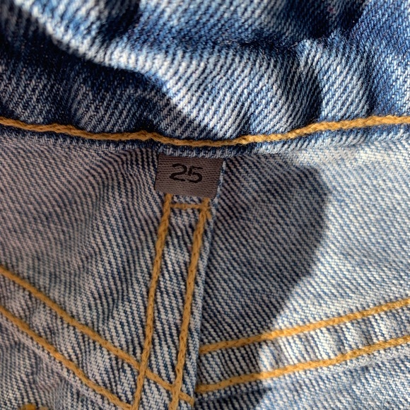 LF denim skirt - Picture 5 of 5